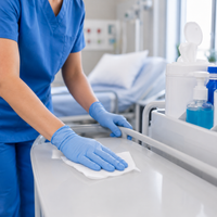 Desinfektionstücher für Flächen und Medizinprodukte in Klinik und Praxis | armedion