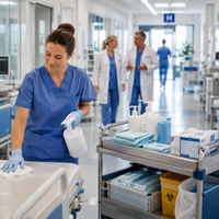 Hygienebedarf für Kliniken und Krankenhäuser | armedion