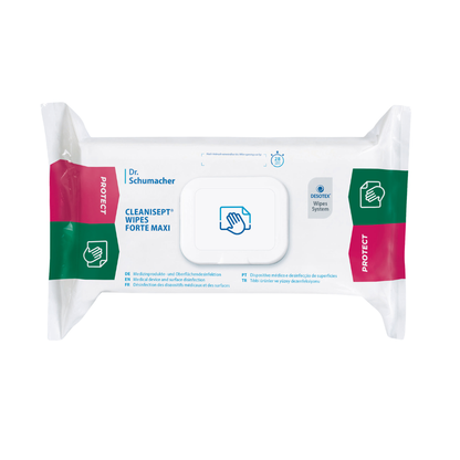 CLEANISEPT® WIPES FORTE MAXI