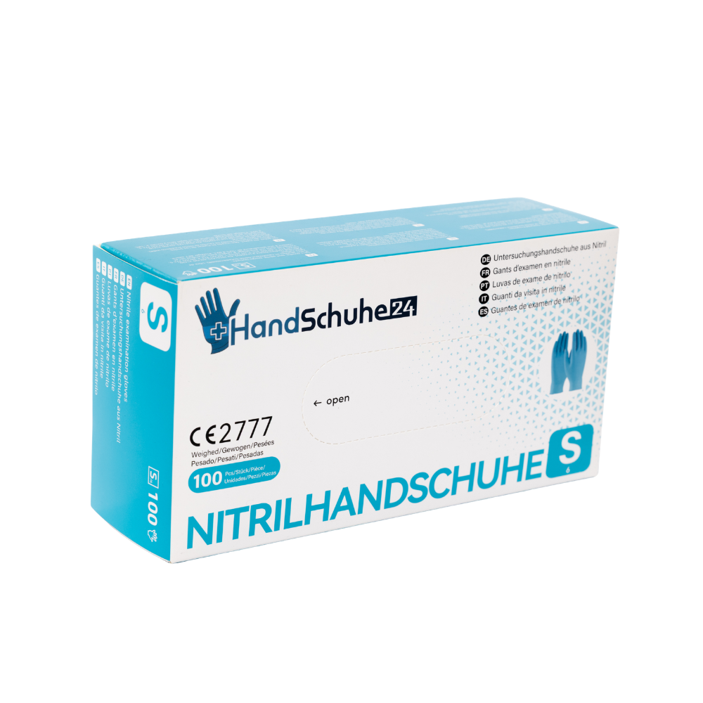 Handschuhe24 Premium Nitrilhandschuhe