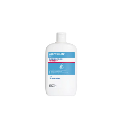 ASEPTOMAN GEL alkoholisches Händedesinfektionsgel 150 ml Kittelflasche | armedion