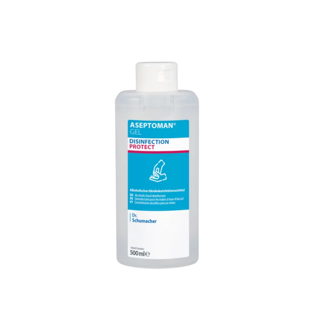 ASEPTOMAN GEL alkoholisches Händedesinfektionsgel 500 ml Flasche | armedion