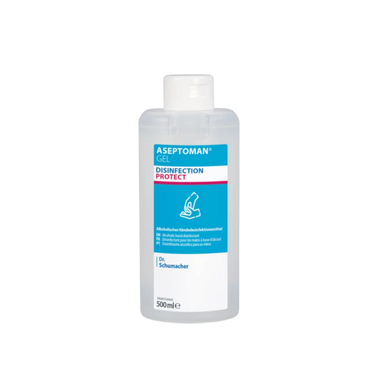 ASEPTOMAN GEL alkoholisches Händedesinfektionsgel 500 ml Flasche | armedion