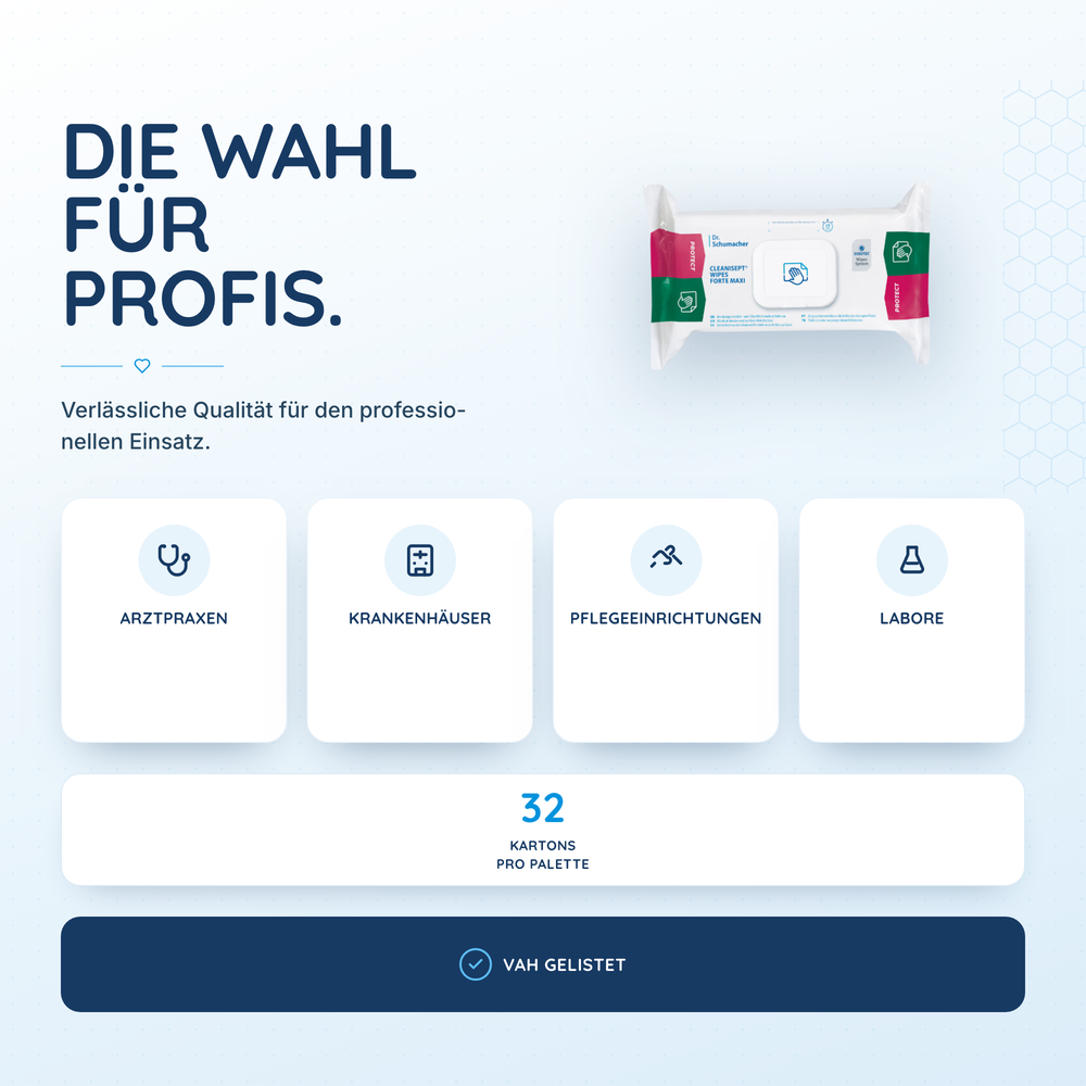 CLEANISEPT® WIPES FORTE MAXI