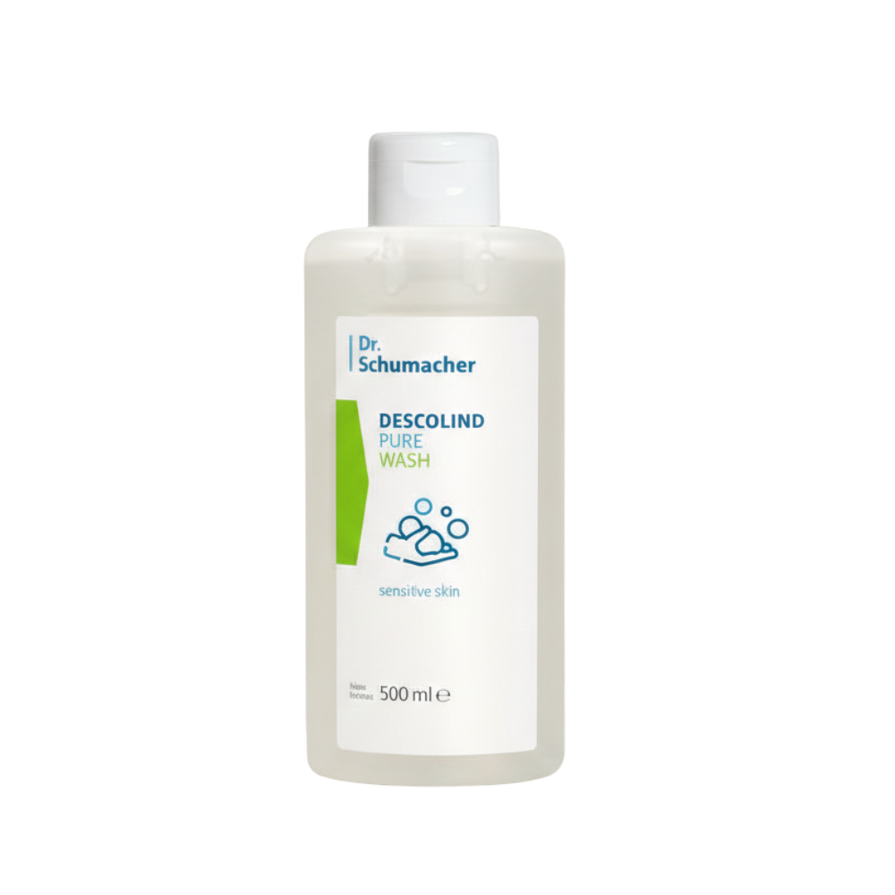 DESCOLIND PURE WASH hautschonende Waschlotion 500 ml Spenderflasche | armedion