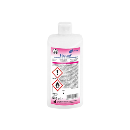 Ethasept alkoholisches Händedesinfektionsmittel 500 ml Spenderflasche | armedion