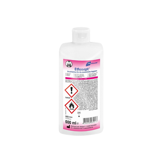 Ethasept alkoholisches Händedesinfektionsmittel 500 ml Spenderflasche | armedion