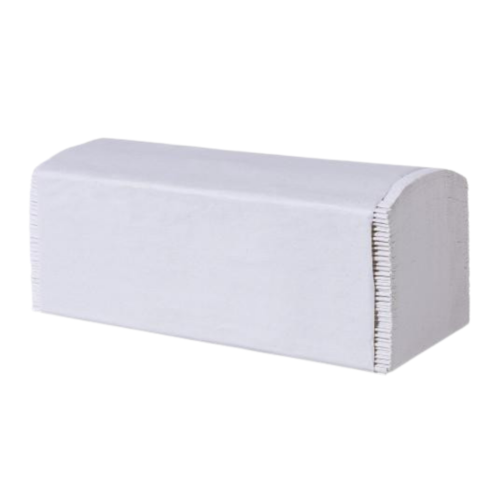 Falthandtücher V-Falz, 2-lagig, Zellulose, 23 x 21 cm, 3200 Blatt | armedion