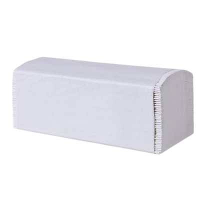 Falthandtücher V-Falz, 2-lagig, Zellulose, 23 x 21 cm, 3200 Blatt | armedion