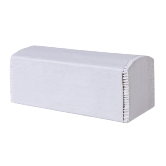 Falthandtücher V-Falz, 2-lagig, Zellulose, 23 x 21 cm, 3200 Blatt | armedion