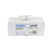 FUNNY HDPE Müllbeutel 18 l, 450 x 520 mm, natur | armedion