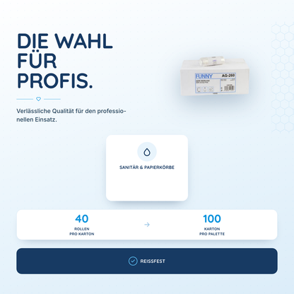 FUNNY HDPE Müllbeutel