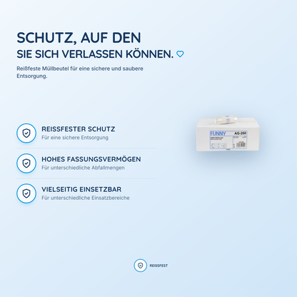FUNNY HDPE Müllbeutel
