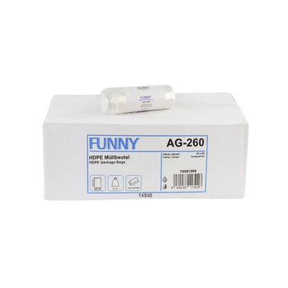 FUNNY HDPE Müllbeutel