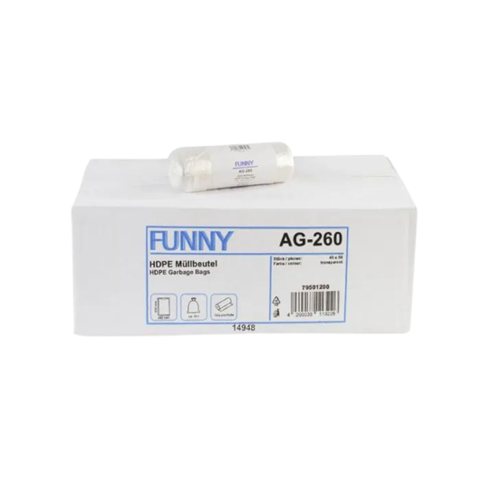 FUNNY HDPE Müllbeutel