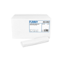 FUNNY LDPE-Regenerat Müllbeutel 30 l, 500 x 600 mm, weiß | armedion