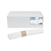 FUNNY LDPE-Regenerat Müllbeutel 60 l, 600 x 700 mm, weiß | armedion