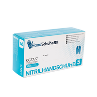 Handschuhe24 Premium Nitrilhandschuhe, 100er-Box, Größe S | armedion