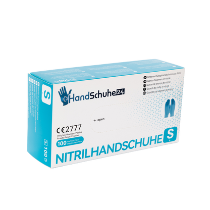 Handschuhe24 Premium Nitrilhandschuhe, 100er-Box, Größe S | armedion