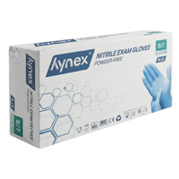 hynex Premium Nitrilhandschuhe blau, 100er-Box, Größe S | armedion