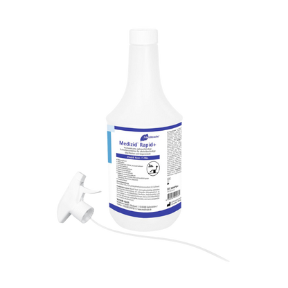 Medizid Rapid+ aldehydfreie Flächendesinfektion 1 L | armedion