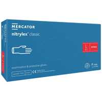 Mercator nitrylex classic blue Nitrilhandschuhe