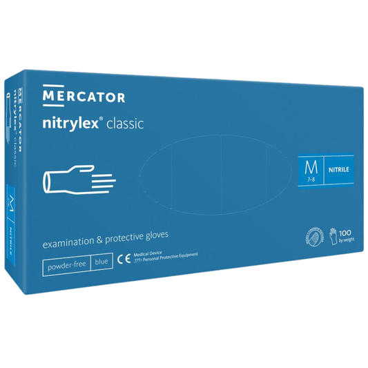 Mercator nitrylex classic blue Nitrilhandschuhe