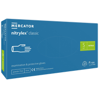 Mercator nitrylex classic blue Nitrilhandschuhe, 100er-Box, Größe S | armedion